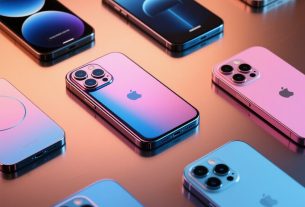 2025年最新スマートフォンのレビューを象徴する複数のスマホイラスト