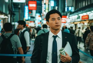 円安が日本経済と輸出企業に与える影響を示すグラフと円マーク