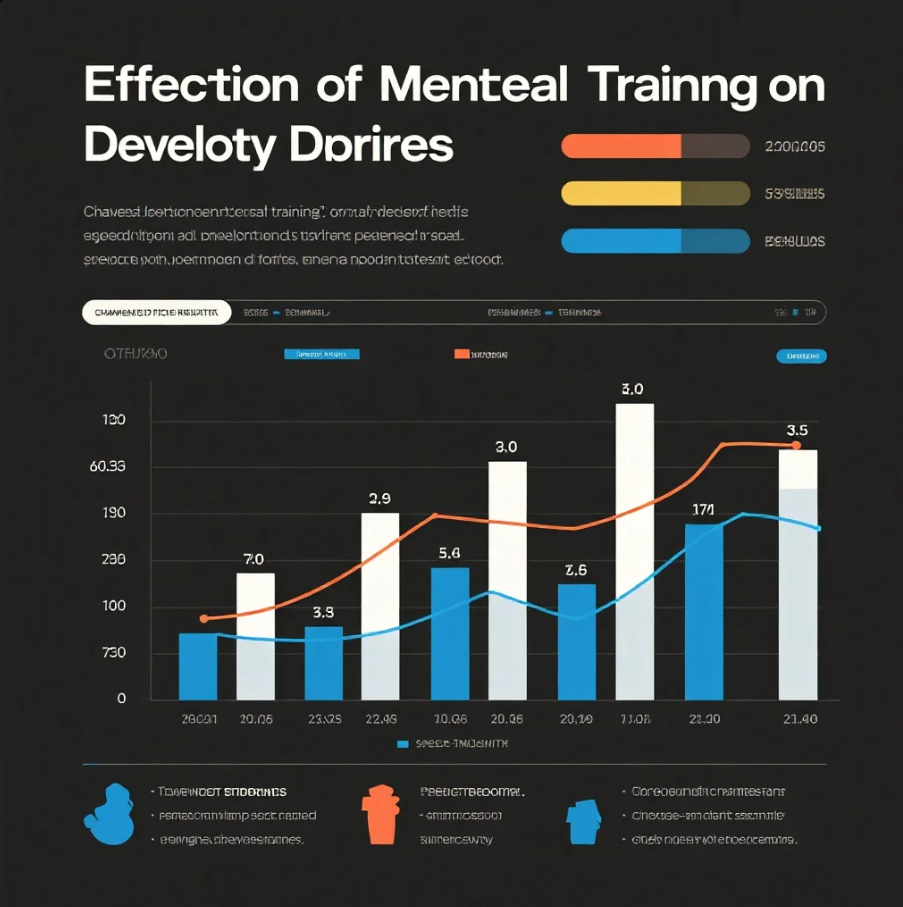 アスリートが瞑想やメンタルトレーニングを行っている様子