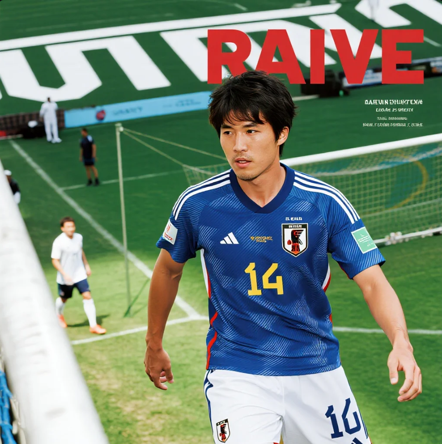 日本のスポーツビジネスとスポンサー戦略の変化を象徴するスタジアムと企業ロゴのイラスト