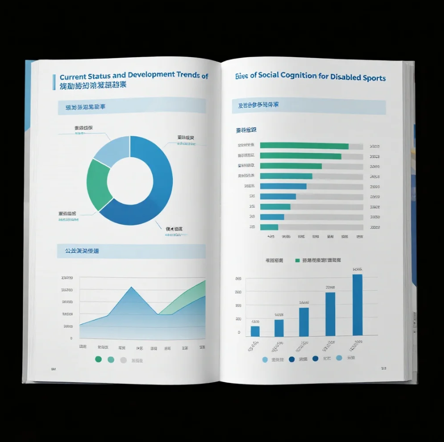 障害者スポーツの競技シーンで活躍するアスリートの姿。