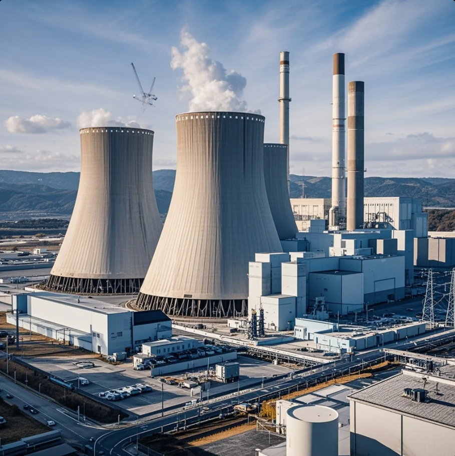 力ダッシュボードの画面に、原子力・再エネ・火力の比率グラフが表示されている