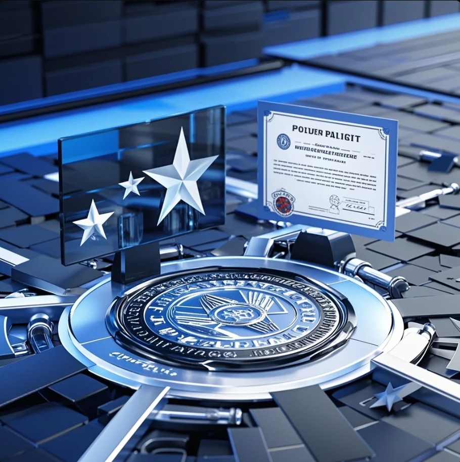 政府機関と企業の担当者が同じダッシュボードを見ながらサイバーリスクを協議しているイメージ