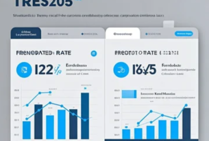 住宅の模型と電卓、金利の上昇下降を示すグラフが並ぶイメージ。
